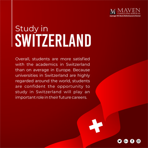 Overall, students are more satisfied with the academics in Switzerland than on average in Europe. Because universities in Switzerland are highly regarded around the world, students are confident the opportunity to study in Switzerland will play an important role in their future careers. Study In Switzerland, Future Career, School System, Student Life, To Study, Switzerland, Literature, Medicine, Around The World