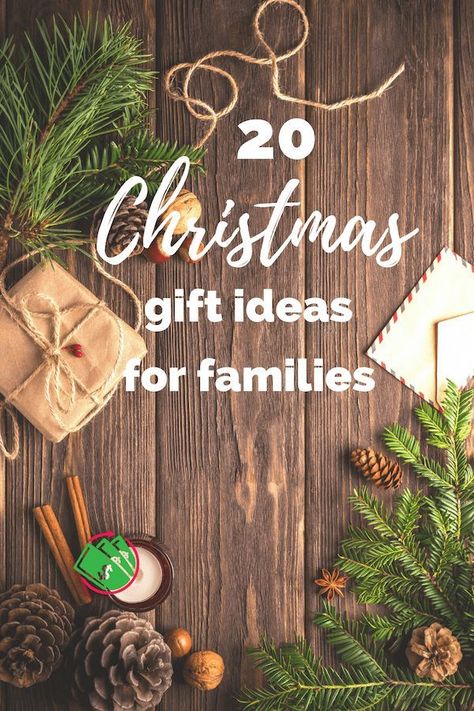 20 family gift ideas for the whole family. Even the kids will enjoy these. They are fun and personalized and can be for a whole group even on a budget. Theses Christmas gift ideas can be fun, creative, and DIY! #crhhistmas #gifts #family #DIY #budget Christmas Gifts For Family, Family Gift Ideas, Christmas Ideas For Boyfriend, Affordable Christmas Gifts, Diy Christmas Gifts For Family, Diy Budget, Diy Gifts For Kids, Happy Thanksgiving Quotes, Family Diy