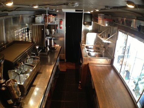 Food Truck Ideas, Food Truck Design Interior, Food Truck Interior, Coffee Food Truck, Mobile Cafe, Mobile Coffee Shop, Coffee Trailer, Coffee Van, Best Food Trucks