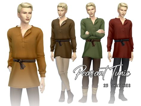 Sims 4 Peasant Cc Male, Sims 4 Medieval Cc Male, Sims 4 Peasant, Sims 4 Cc Peasant Clothes, Ts4 Peasant Cc, Sims 4 Peasant Cc, Sims 4 Medieval Male Clothing, Sims 4 Cc Medieval Clothes Male, Peasant Clothes Male