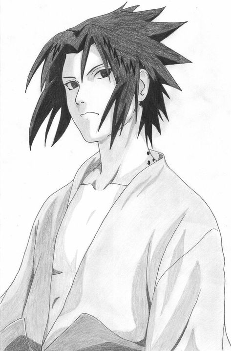 Saske Uchiha Drawings, Sasuke Uchiha Sketch, Fairytale Drawings, Naruto Coloring, Sasuke Drawing, Naruto Drawings Easy, Youtube Drawing, Naruto Sketch Drawing, Naruto Sketch