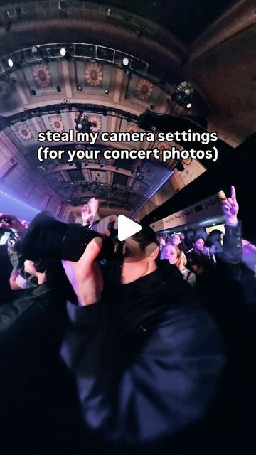 JADE RYUKI on Instagram: "↓ 5 settings i use for low light

Concerts can be challenging for beginner photographers to shoot.

One of the main reason for this is because there is LOW LIGHT.

These are the camera settings I use in concerts, so I can take photos that are:

· in focus
· exposed properly
· with minimal noise.

let’s dive in:

1. JPG VS RAW

I never shoot in JPG.

Instead, I shoot in RAW because it has more “dynamic range”.

This just means I have more wiggle room to fix photos in the edit if they’re under-exposed or over-exposed.

(JPGs can’t be pushed as far before things start looking weird)

This is very helpful, since concert lighting is unpredictable and changes rapidly.

2. WHITE BALANCE

So far, I’ve been shooting with my white balance set to “Auto”.

This setting has wo Concert Camera Settings, Concert Lighting, Shooting In Raw, White Balance, Prime Lens, Motion Blur, In Focus, Concert Photography, Camera Settings