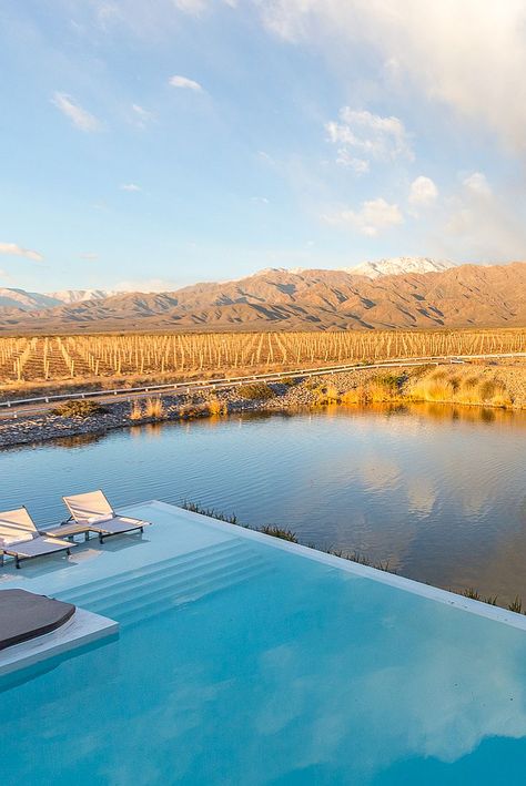 Casa de Uco Wine Resort & Vineyards — Mendoza, Argentina Argentina Wine Country, Mendoza Argentina Wedding, Mendoza Wedding, Vineyard Vacation, Argentina Culture, Travel Argentina, Visit Argentina, Vacation Goals, Argentina Travel