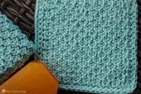 Cloth Crochet, Afghan Crochet Patterns Easy, Dresses Pattern, Honeycomb Stitch, Tunisian Crochet Hook, Tunisian Crochet Stitches, Dishcloth Crochet Pattern, Crochet Faces, Crochet Washcloth