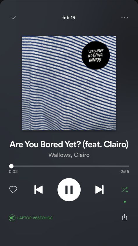 Are You Bored Yet? -Wallows, Clairo Follow @juliana.perez105 on Spotify Are You Bored Yet Aesthetic, Are You Bored Yet Wallows, Are You Bored Yet Poster, Are You Bored Yet Spotify, Are You Bored Yet, Spotify Screenshot, Spotify Songs, Are You Bored, Music Album Covers