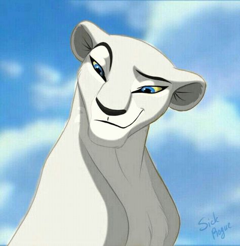 White Lioness Art, Lion Oc, Kiara Lion King, Lion King Stickers, Anime Lion, Kimba The White Lion, Disney Beast, Lion King Drawings, Lion King Pictures