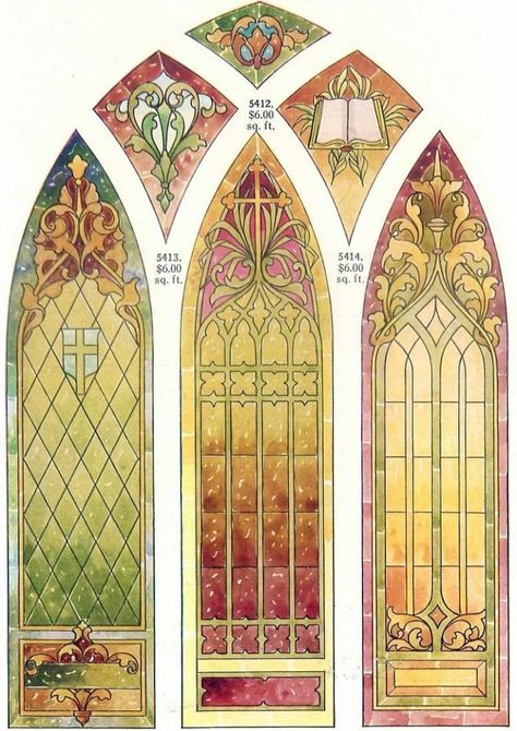 Retro and vintage American memorabilia, recipes, historic news stories, antique photos and nostalgia Antique Stained Glass Windows, Stained Glass Windows Church, Stained Glass Church, Modern Stained Glass, Bg Design, Glass Window Art, Antique Stain, Church Windows, زجاج ملون