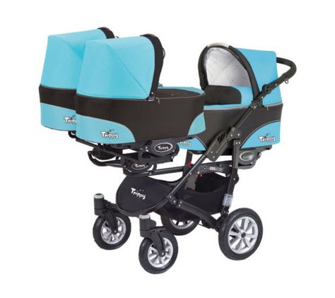 Triple buggy Trippy 3in1 triplets baby pram directly from the manufacturer! | eBay Triplet Stroller, Triplets Nursery, Poole Dorset, Multiples Baby, Babies Stuff, Triplet Babies, Baby Pram, Twin Toddlers, Baby Gadgets