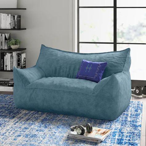 Large Bean Bag Sofa Extra Large Bean Bag, Large Bean Bag Chairs, Bean Bag Lounger, Hangout Room, Large Bean Bags, Teen Boy Room, Bean Bag Sofa, Teen Boy Bedroom, Sofa Review