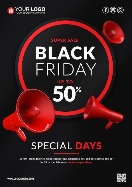 Offer Ads, Black Friday Cosmetics, Black Friday Advertising, Black Friday Sale Design, Announcement Poster, Black Friday Campaign, Black Friday Poster, Black Friday Sale Poster, Black Friday Design