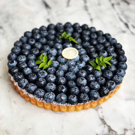 Alexandre Chersouly on Instagram: “The blueberry tart is back! Coconut and blueberry almond frangipany, smooth ganache #rishitea blueberry, Sichuan pepper and blueberry…” Rishi Tea, Blueberry Tart, Sichuan Pepper, Tart, Almond, Coconut, Stuffed Peppers, Fruit, On Instagram