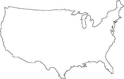 Blank Map of the United States With No Borders #BlankMapUnitedStatesNoBorders States Map Printable, United States Map Printable, Map Stencil, Ottoman Flag, Me On The Map, Am Poster, Plus Size Long Skirts, Fictional Maps, Us Maps