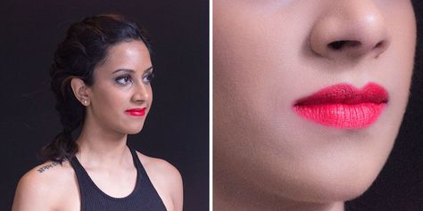 How to find the best red lipstick for olive skin. #redlipstick #lipstick #oliveskin Red Lip For Olive Skin, Red Lipstick For Olive Skin, Red Lipstick Olive Skin Tone, Cool Olive Skin Tone, Lipstick For Olive Skin, Red Lips Pale Skin, Shades Of Red Lipstick, Red Velvet Lipstick, Maroon Matte Lipstick