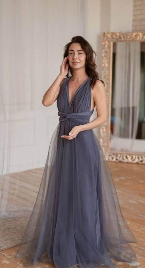 Dark Gray Bridesmaid Dresses, Dark Grey Prom Dress, Dark Grey Bridesmaid Dresses, Gothic Bridesmaids, Gray Bridesmaid Dress, Grey Wedding Theme, Grey Bridesmaid Dress, Classic Gown, Grey Gown