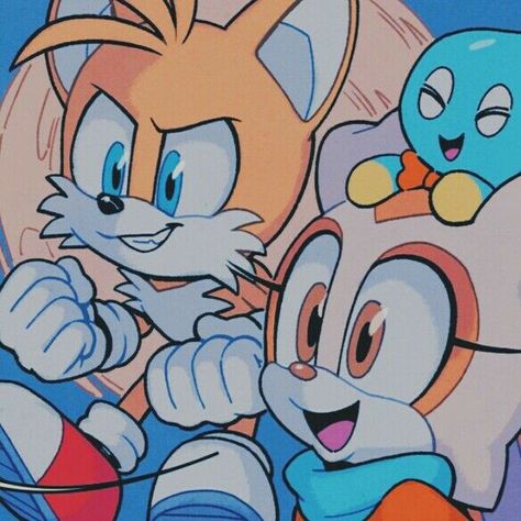 Cream And Tails, Tails X Cream, Tails And Cream, Cream The Rabbit, Miles Tails Prower, Sonic Ships, Sonic Tails, Sonic 3, Sonic And Friends