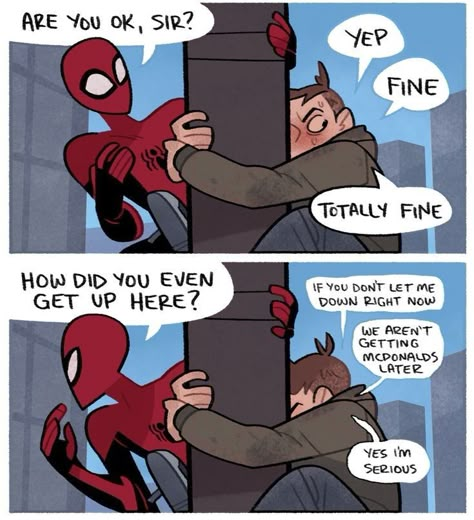 Venom X Spiderman, Venom Comics, Funny Marvel Memes, Marvel Venom, Marvel Avengers Funny, Dc Memes, Avengers Memes, Marvel Jokes, Avengers Funny