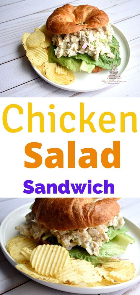 Deli Style Chicken Salad, Miracle Whip Recipes, Shredded Chicken Salads, Chicken Celery, Chicken Salad Dressing, Chicken Salad Sandwiches, Chicken Salad Sandwich Recipe, Make Shredded Chicken, Chicken Salad Recipe Easy