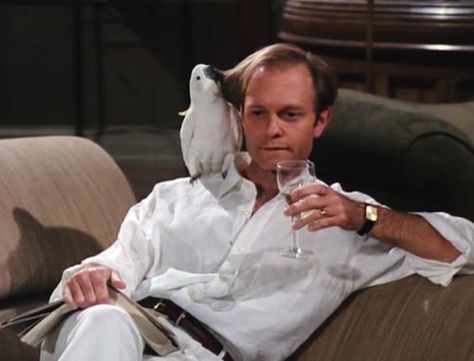 Crane Aesthetic, Frasier Show, Niles Crane, Frasier Crane, 90s Sitcoms, Old Shows, Tv Show Quotes, American Spirit, Anne Of Green