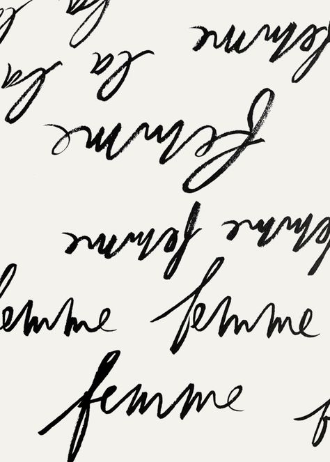 Hand Lettering Inspiration, Font Inspiration, Typography Letters, Typography Inspiration, Brush Lettering, Typography Fonts, Women In History, Lettering Fonts, Branding Inspiration