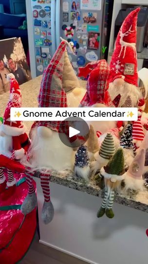 5.1K views · 992 reactions | 😍Experience 24 days of enchantment with our charming Advent Calendar, where each door unveils a surprise with adorable gnomes 🧙‍♂🎅 | By Ivyever-official | Facebook Gnome Advent Calendar, Diy Gnome, 1k Views, Enchanted, Advent Calendar, Advent, Christmas