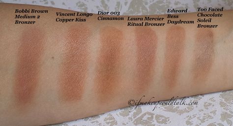 Bobbi Brown medium bronzer 2 Sunny Makeup, Bobbi Brown Bronzer, Makeup Swatches, Laura Mercier, Bronzer, Bobbi Brown, Makeup, Art, Make Up