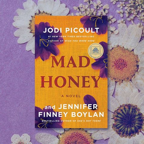 Mad Honey Book, Cardiothoracic Surgeon, Mad Honey, Honey Book, Mad Money, Jodi Picoult, Wish You Were Here, Wish You Are Here, A Fresh Start