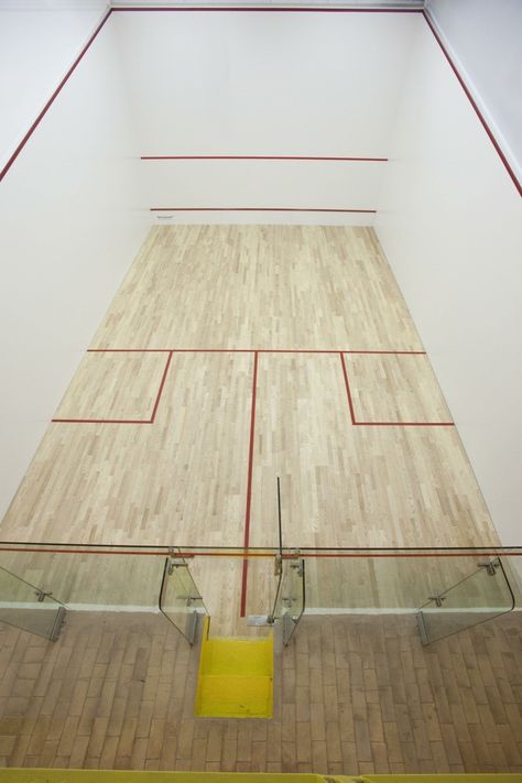 Gallery of Squashynski Squash Club / BUCK.ARCHITEKCI - 5 Squash Sport, Squash Game, Squash Club, School Artwork, Squash Court, Squash Tennis, Small Office Design Interior, Small Office Design, Digital Story