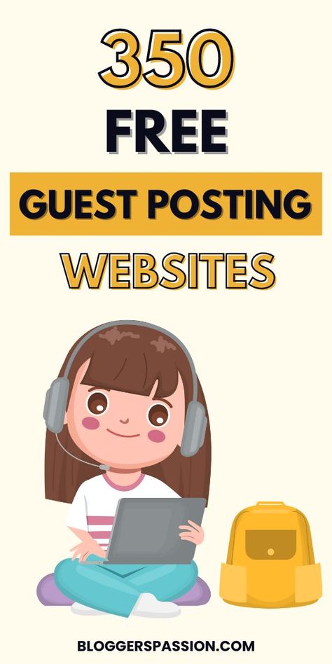 In this post, we've listed down 350 free guest posting websites where you can submit guest posts easily. Guest Posting Sites, Seo Audit, Website Analysis, Email Blast, Digital Marketing Plan, Bulk Email, Blogging Inspiration, The Metaverse, Website Optimization