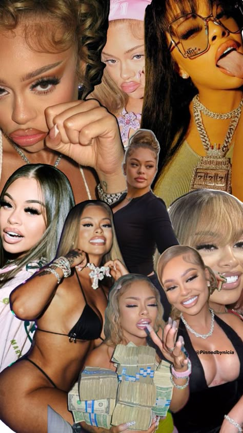 Pretty Dark Skin, Summer Picture Poses, Bratz Inspired Outfits, Rap Aesthetic, Black Femininity, Celebrity Wallpapers, Female Rappers, Brown Girl, Cartoon Profile Pics