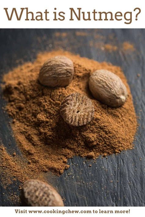 Have you wondered what makes nutmeg so unique? Learn the recipe secrets of nutmeg here. Nutmeg Recipes Food, Nutmeg Tree, Nutmeg Spice, Ground Beef Dishes, Spice Island, Food Art Photography, Fruit Dishes, Savory Sauce, Mediterranean Dishes