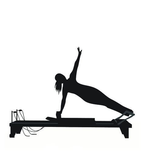 Silhouette Pilates Silhouette, Reformer Studio, Pilates Art, Pilates Logo, Pilates Room, Pilates Quotes, Yoga Drawing, Thirty Flirty And Thriving, Mat Pilates Workout