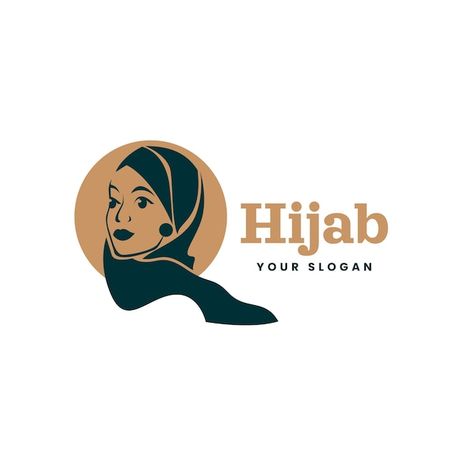 Scarf Logo Design, Abaya Logo, Hijab Logo, Draw Logo, Logo Hand, Friend Logo, Nail Logo, Overlays Instagram, Logo Scarves