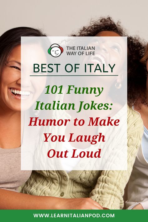 Serve yourself a hearty dose of laughter with 101 funny Italian jokes designed to make you laugh out loud! Just like spaghetti winds around a fork, these jokes weave through the amusing and delightful Italian sense of humor, offering a fun and light-hearted exploration of Italy's vibrant culture. Remember, it's all in good fun and meant to entertain, not stereotype. Ready to burst into laughter, Italian style? Dive in now! #FunnyItalianJokes Italian Jokes Hilarious So True, Italian Women Quotes, Funny Italian Quotes, Funny Italian Sayings, Italian Entertainment, Easy Dumplings, Italian Jokes, Italian Greetings, Italian Memes