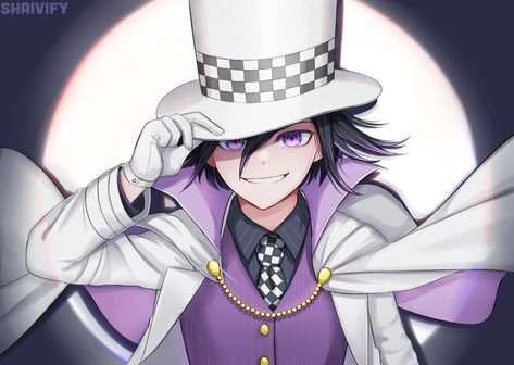 Illustration Art Digital, Phantom Thief, Kokichi Oma, Hd Art, Fanart Illustration, Kokichi Ouma, Danganronpa V3, Danganronpa Characters, Art Google