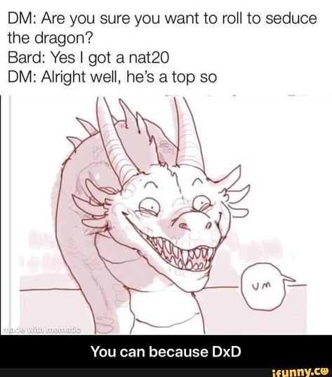 D D Funny, Dnd Stories, Dungeons And Dragons Memes, Dragon Memes, Dnd Funny, Dnd Memes, Dnd Dragons, D&d Dungeons And Dragons, Dungeons And Dragons Homebrew