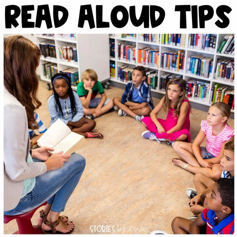 Reading aloud to children of all ages is so important. Some teachers and families don't make time for read aloud because of busy schedules, lack of books, or because their kids can already read independently. If that sounds familiar, here are some read aloud tips to make this time work in the classroom or at home. Guest Teacher, Read Aloud Activities, Reading Aloud, Importance Of Reading, Writing Crafts, Book Companion, Teacher Tips, Kids Classroom, Reading Classroom