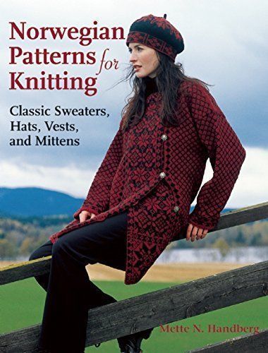 Norwegian Patterns for Knitting : Classic Sweaters, Hats, Vests, and Mittens by Mette N. Handberg (2010, Hardcover) for sale online | eBay Classic Sweaters, Double Knitting Patterns, Perfect Cardigan, Shawl Knitting Patterns, Classic Sweater, Patterned Cardigans, Lace Shawl, Stylish Hats, Yandex Disk