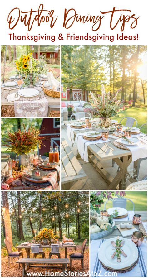 Friendsgiving Outdoor Table, Fall Outdoor Dining Table Decor, Fall Picnic Tablescape, Thanksgiving Patio Decor, Outdoor Thanksgiving Dinner Tent, Outdoor Thanksgiving Tablescapes, Backyard Thanksgiving Dinner Decor, Fall Outdoor Dinner Party Long Tables, Thanksgiving Outside Table