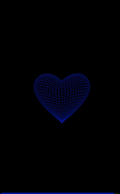 3d Wallpaper Iphone Dark, Blue Heart App Icon, Dark Blue And Black Aesthetic Wallpaper, Dark Blue Cybercore Wallpaper, Dark Blue Heart Wallpaper, Black And Blue Heart Wallpaper, Blue Heart 3d Wallpaper, Blue Heart Black Background, Heart App Icon