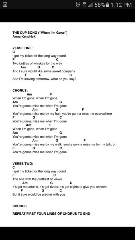 Cup song Cup Song Lyrics, Cup Song Ukulele, Ukelele Chords Ukulele Songs, Ukulele Song, Cup Song, Music Theory Guitar, Guitar Chords And Lyrics, Ukulele Songs, Ukulele Chords