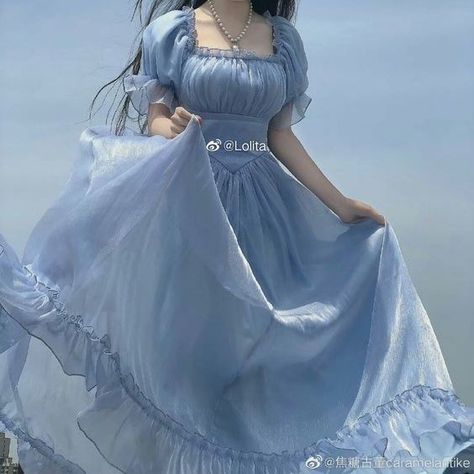 Cottagecore Dresses Aesthetic, Debut Gowns, Waltz Dress, Dream Prom Dress, Farm Dress, Simple Frocks, Dress Aesthetic, Fairytale Dress, Grad Dresses