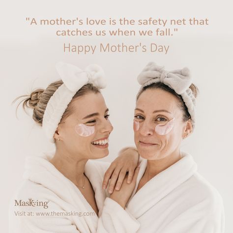 No one deserves a spa day more than Mom!❣️ Give her the gift of relaxation and rejuvenation with our amazing skincare products. @maskingcosmetic wishes you Happy Mother’s Day🌟 Buy Now: www.themasking.com #glowingskin #mothersdaygift #happymothersday #mom #mother #mothersday #giftideas #gift #mothersdaygift #motherdaughter #mothersday2023 #skincare #mothersdaygiftideas #beauty #cosmetics #shoplocal #instagood #masking #maskingsheetmask #maskingcosmetic Mothers Day Skincare, Mother Daughter Spa, Mothers Day Ad, Mothers Day Post, Sleep Essentials, Wedding Skincare, Minimalist Skincare, Audrey Rose, Neck And Back Massager