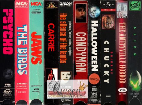 Classic Scary Movies, Vhs Film, Christmas Dvd, Fox Home, Vhs Movie, Video Home, Vhs Tapes, Movie Covers, Dvd Movies