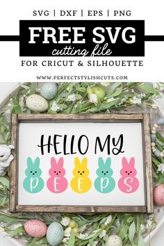 Peep Svg Free, Peeps Svg File Free, Free Circuit Downloads, Easter Cricut Crafts, Free Easter Svg Files For Cricut, Easter Cricut Projects To Sell, Easter Cricut Ideas, Easter Cricut Projects, Easter Svg Free