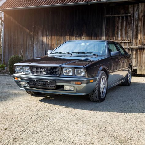 Classic Maserati, Maserati Biturbo, Car 15, Classic Vehicles, Italian Beauty, Like And Subscribe, Classic Italian, Subscribe For More, Body Style