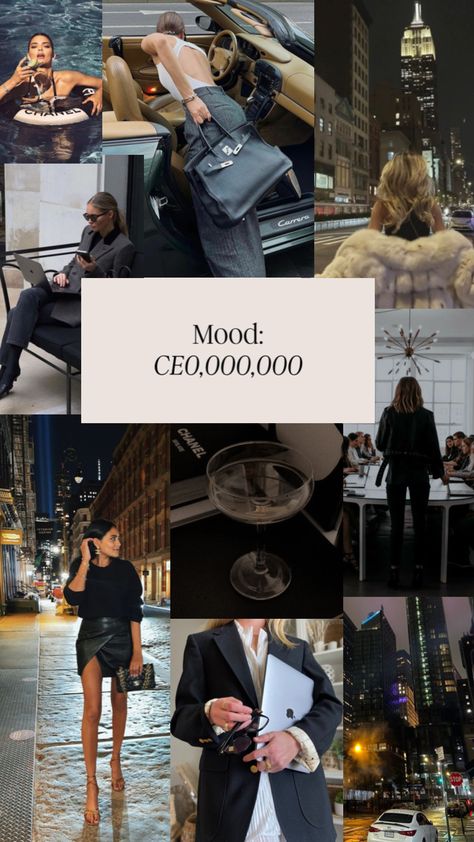 #aesthetic #ceo #girlboss #selflove #blackaesthetic #boss #vintage #career #visionboard Mood Ceo, Shuffles Aesthetic, Millionaire Mindset Quotes, Women Lawyer, Women Ceo, Feminine Energy Aesthetic, Career Vision Board, To Be A Woman, Business Woman Successful