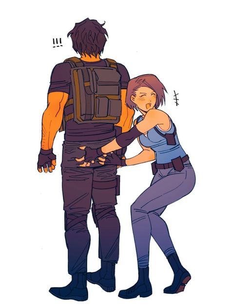 Carlos Resident Evil, Tyrant Resident Evil, Resident Evil Anime, Resident Evil Funny, Resident Evil Collection, Resident Evil Game, Resident Evil Leon, Jill Valentine, Fun Comics