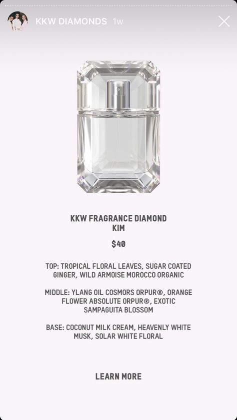 Christian Dior Poison, Diamond Perfume, Kkw Fragrance, Kardashian Sisters, Bottle Design Packaging, Perfume Bottle Design, Kylie Cosmetic, Types Of Diamonds, Three Sisters