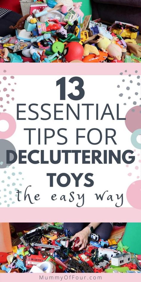 When you have kids, toys can seem to take over your whole house. Regularly decluttering your children’s toys is the only way to curb the chaos. Read on for my top tips for decluttering toys the easy way, and saving your sanity while you are at it. Declutter Kids Room, Tips For Decluttering, Toddler Organization, Age Appropriate Toys, Simplify Life, Clutter Control, Declutter Home, Kids Toy Organization, Mum Life