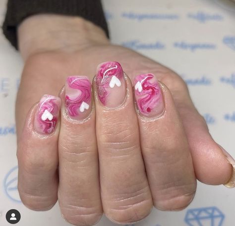 Season Nails, February Nails, Nail Designs Valentines, Polygel Nails, Seasonal Nails, Valentine Special, Favorite Season, Valentines Nails, Nail Tech